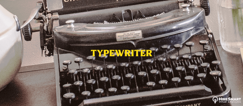 My Grandmother Couldn't Type