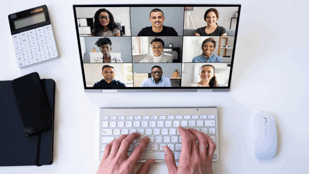 Team Is Actually Working