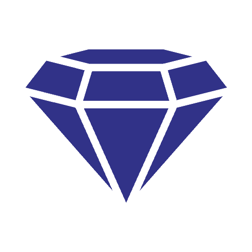 A blue diamond icon