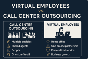 virtual-employees-vs-call-center-outsourcing