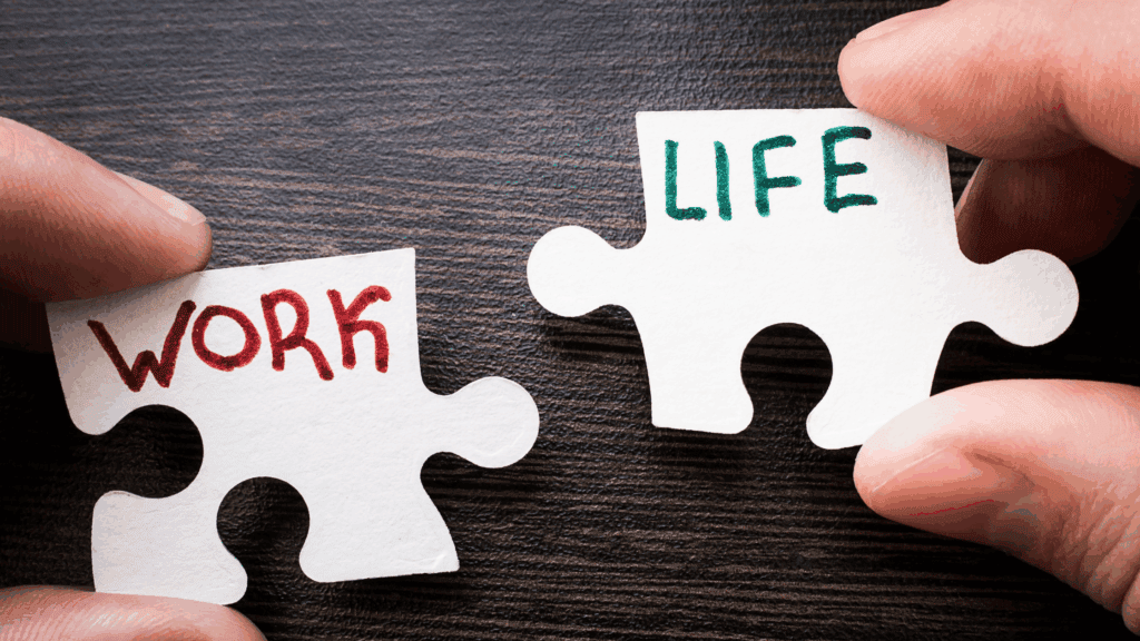 work life balance
